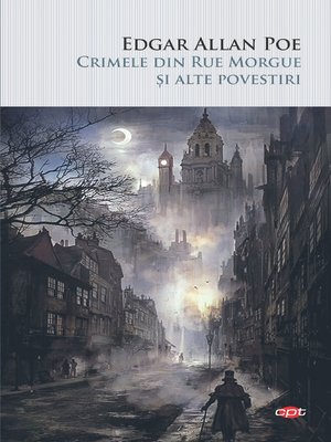 cover image of Crimele din Rue Morgue și alte povestiri